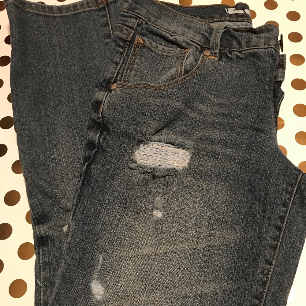 Straight Leg Jeans